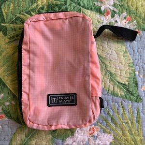 Travel Mate hanging bag for travel jewelry, makeup